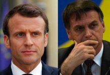 Presidente de Francia tilda de «mentiroso» a Bolsonaro europa