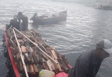 Fuerza Naval detiene embarcaciones con madera ilegal en el Lago de Nicaragua nicaragua