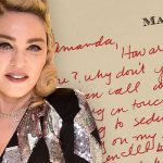 Modelo reveló el acoso que vivió con Madonna y una carta lo comprueba estados unidos