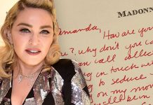 Modelo reveló el acoso que vivió con Madonna y una carta lo comprueba estados unidos