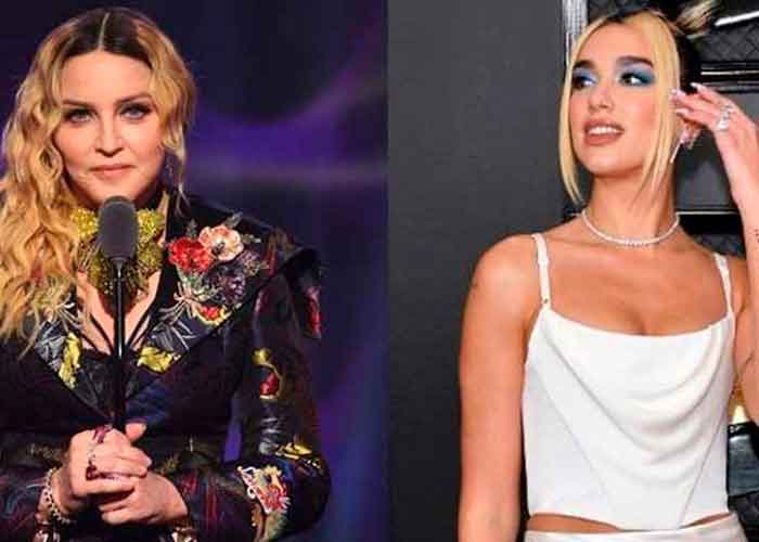 madonna-y-dua-lipa musica