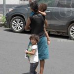 Managua: Madre de escasos recursos solicita alimentos para sus pequeños hijos nicaragua