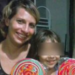 Madre asesinada junto a su niña en Brasil, habría cavado su propia tumba brasil