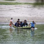 Madre migrante y su hijo mueren ahogados al intentar cruzar río Bravo estados unidos