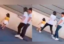 Mujer pateó salvajemente a su hija de 3 años, por no posar bien en una foto
