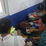 Madres preparan con higiene la merienda escolar en colegios de Managua nicaragua