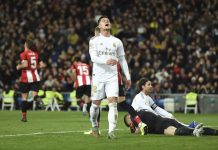 Un Real Madrid sin pegada se deja dos puntos ante el Athletic