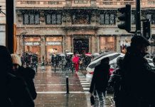 Fuertes lluvias y granizo paralizan Madrid fuertes lluvias