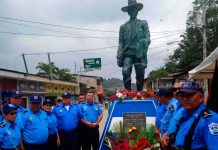 Madriz: Pobladores mantienen vivo el legado de Sandino nicaragua