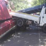 Madriz: accidente deja múltiples daños materiales y lesionados en Ducualí nicaragua