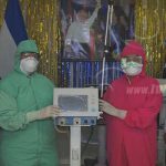 Gobierno entrega equipos médicos al hospital de Somoto nicaragua