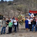 Homenaje en Madriz al general Miguel Ángel Ortez y Guillén nicaragua