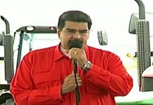 Presidente de Venezuela se solidariza con Nicaragua venezuela
