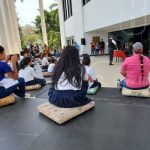 Niñez de Managua disfrutó de un bonito show de magia nicaragua