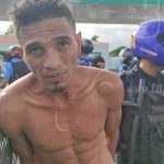 «El Mago» capturado en Managua por delito de robo con fuerza nicaragua