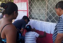 Magistrada del CSE: «Afluencia de la ciudadanía está en muy buen ritmo» nicaragua