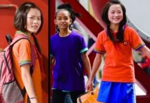 Mira como luce Mei Yingm, la novia de Jaden Smith en Karate Kid china