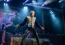 Ex esposa del vocalista de Iron Maiden es encontrada sin vida reino unido