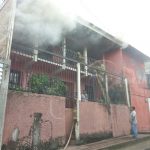Posible cortocircuito causa incendio en vivienda de Matagalpa