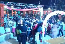 28 parejas de Bilwi contraen matrimonio en acto colectivo nicaragua