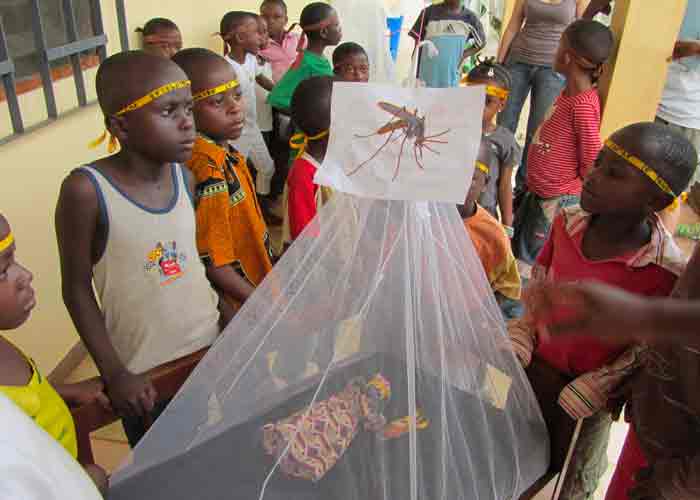 malaria-en-africa africa