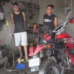 Ladrones de motos son capturados por la policía en Estelí nicaragua