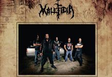 Maleficia en El Salvador y en compilado de metal latinoamericano nicaragua