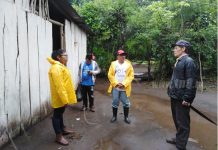 Alcaldía de Managua recorre barrios afectados por las lluvias nicaragua