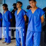 Policía Nacional en Río San Juan capturó varios delincuentes de peligrosidad nicaragua
