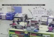 Video revela brutal golpiza a unos niños en una guardería