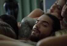 El error de Photoshop en la portada del single Mala Mía de Maluma colombia