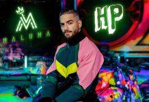 Capturan a Maluma en un bar de París armando la regazón entretenimiento