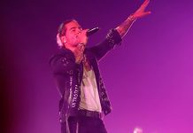 Eufórico concierto de Maluma como regalo a sus seguidores en México maluma