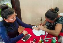 Madres de Nandaime reciben homenaje con una expo feria nicaragua