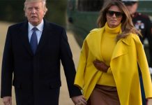 Video: Melania Trump plantea nuevamente a Donald Trump