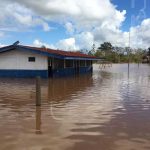 Municipio de La Cruz de Río Grande con afectaciones por IOTA nicaragua