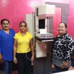 Hospital de Nueva Guinea con nuevo equipo de mamografía nicaragua