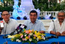 Arte en honor a Rubén Darío y al bicentenario de Managua arte