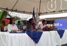 ALMA presentó anteproyecto de presupuesto 2020 en el Distrito III nicaragua