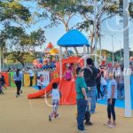 Familias visitaron espacios recreativos de Managua en Navidad nicaragua