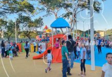 Familias visitaron espacios recreativos de Managua en Navidad nicaragua