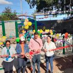 ALMA inauguró la rehabilitación del parque Villa Venezuela nicaragua