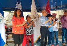 Alcaldía de Managua entrega la vivienda digna N° 203 nicaragua