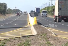 Ctra. Nueva a León cuenta con mejoras viales y tres nuevos puentes nicaragua