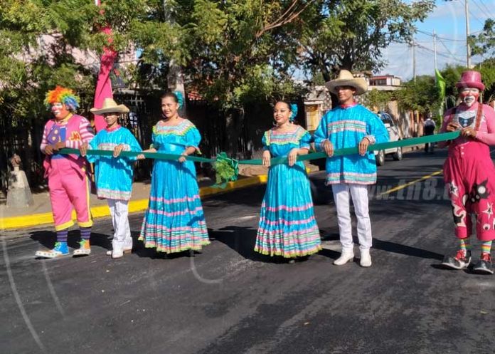 managua-calle-11 nicaragua