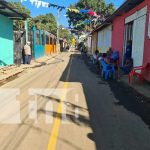 Inauguran Calles para el Pueblo en el barrio Jorge Dimitrov, Managua nicaragua
