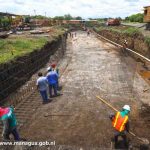 Avanza con éxito la construcción de cauce en Sabana Grande y Monte Nebo nicaragua