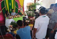 Atractiva Feria del Maíz para el disfrute de familias en Managua nicaragua