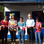 Entregan vivienda a familia de Managua que perdió todo en un incendio nicaragua