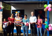 Entregan vivienda a familia de Managua que perdió todo en un incendio nicaragua